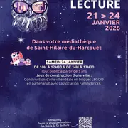 Nuits de la lecture > Construis ta ville idéale en LEGO®
