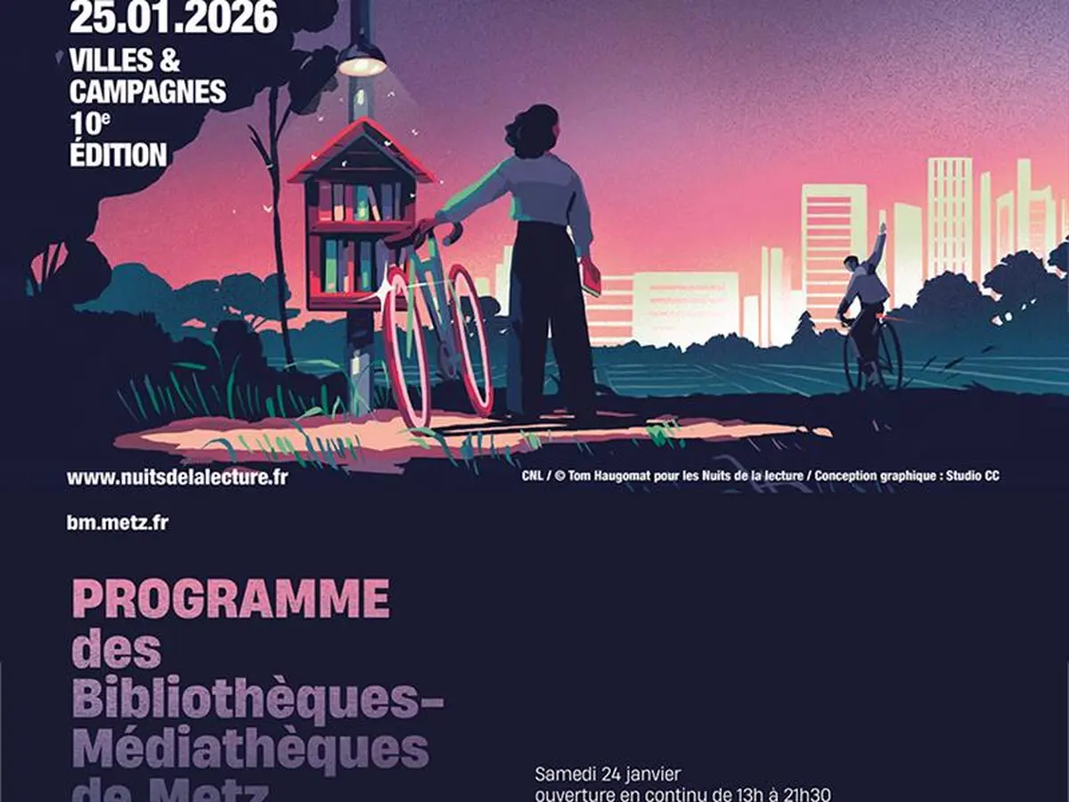 Nuits de la lecture dans les médiathèques