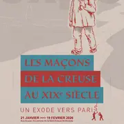 Nuits de la lecture : exposition sur Les maçons de La Creuse au 19ème siècle