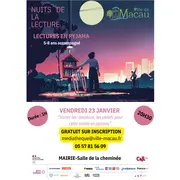 Nuits de la lecture - Lectures en pyjama