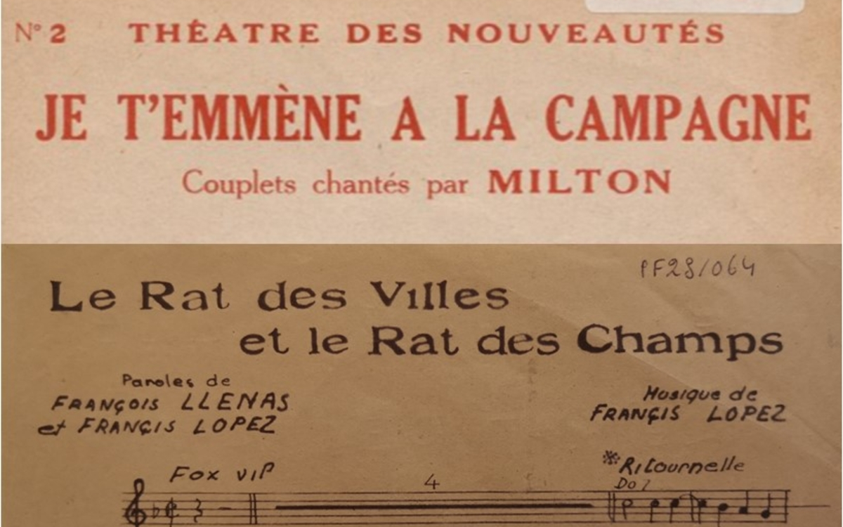 Nuits de la lecture : Rat des villes ou rat des champs