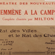 Nuits de la lecture : Rat des villes ou rat des champs