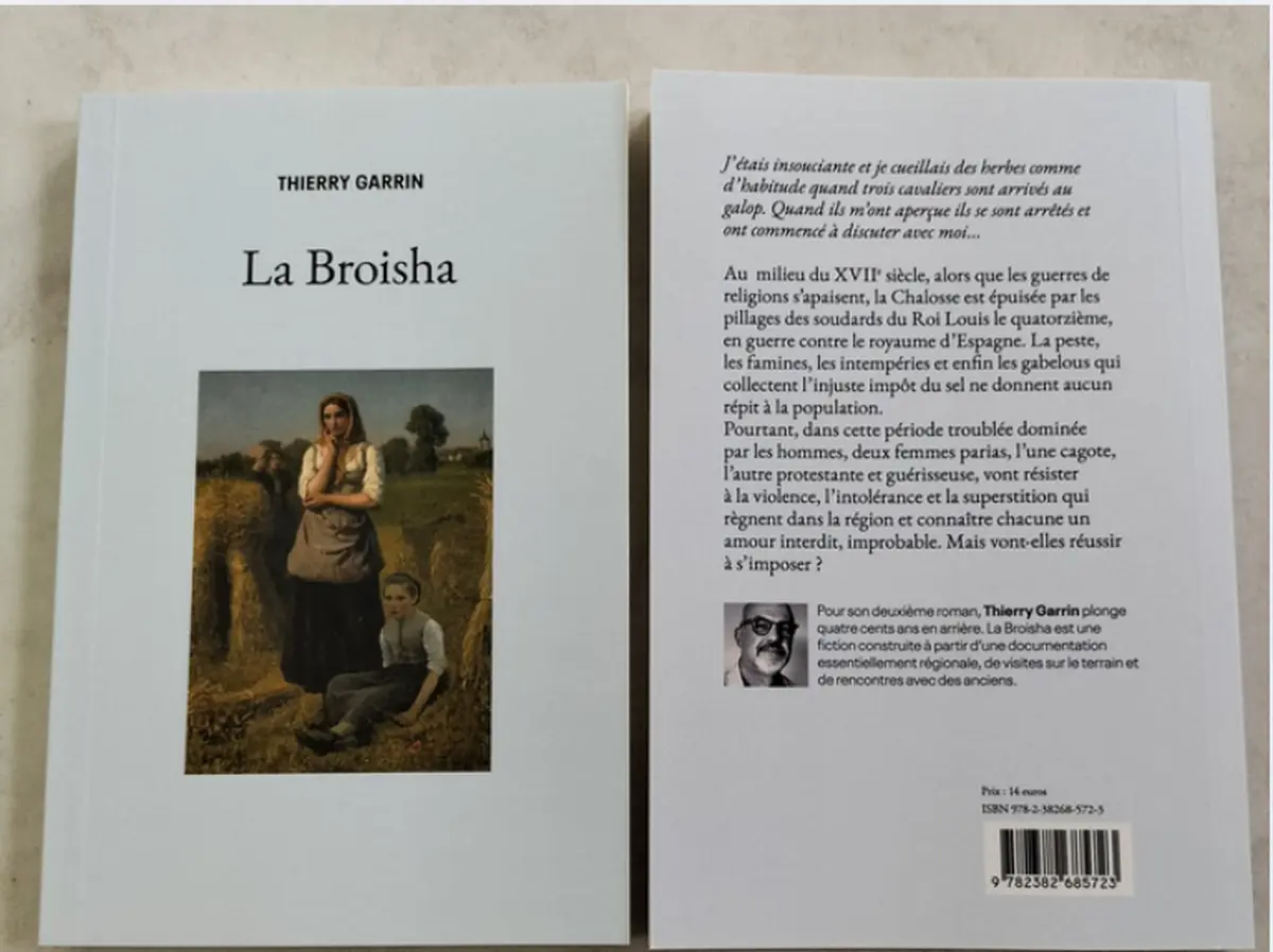 Nuits de la Lecture : Rencontre auteur Thierry Garrin