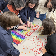 Nuits de la lecture : soirée jeux de société et puzzle au rez-de-chaussée !