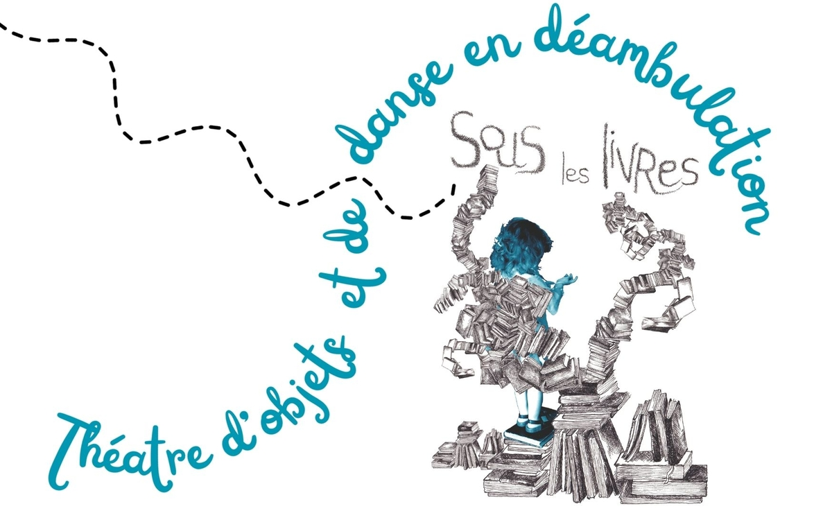 Nuits de la lecture : Sous les livres - spectacle jeunesse