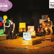 Nuits de la lecture - Spectacle - La météo des émotions