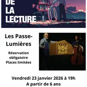 Nuits de la lecture: thème « Villes et campagnes »