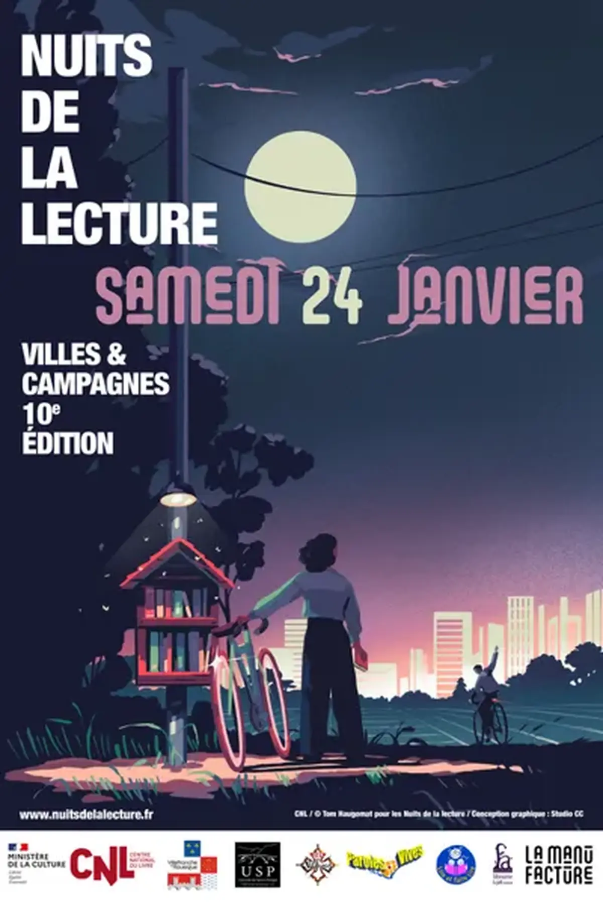 Nuits de la Lecture : Villes et Campagnes