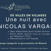 Nuits de la lecture : villes et villages !