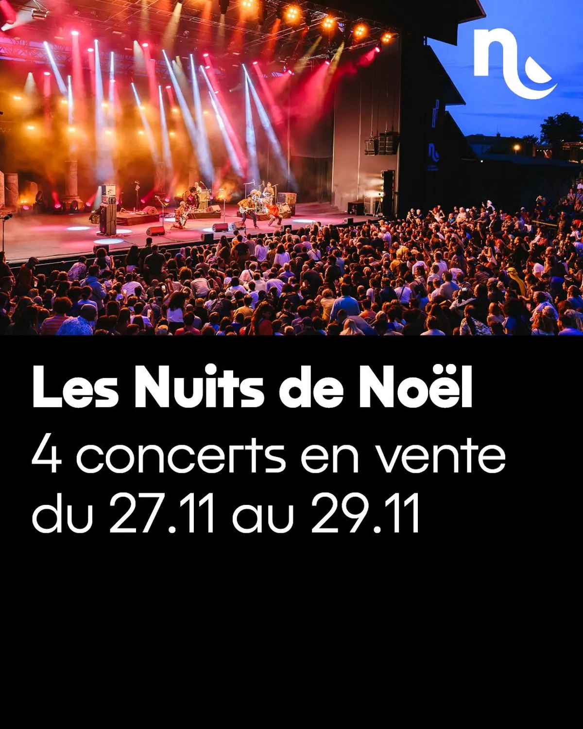 Les Nuits de Noël : réservez vos billets pour les 4 premiers concerts annoncés