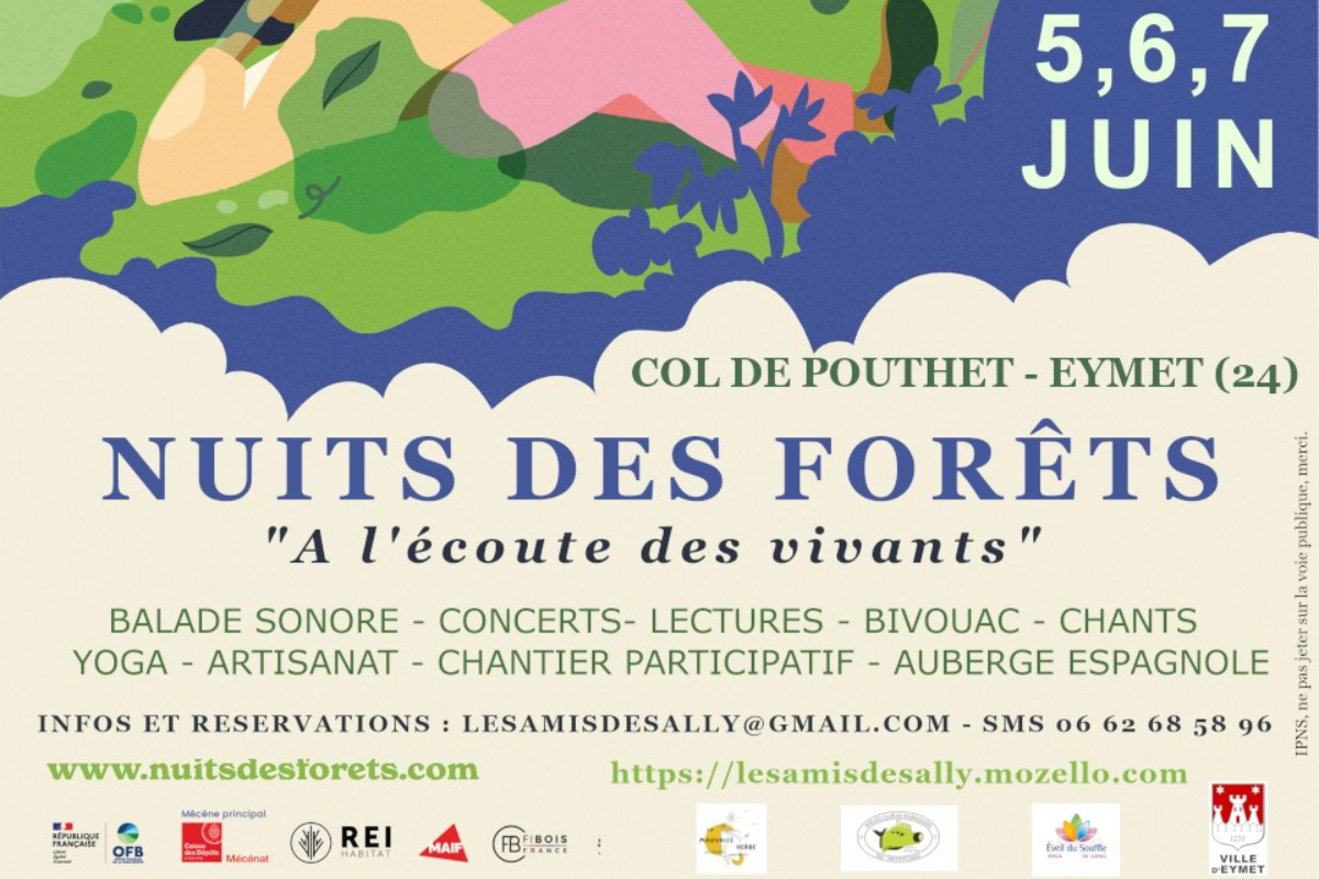 Nuits des Forêts | À l'écoute des vivants