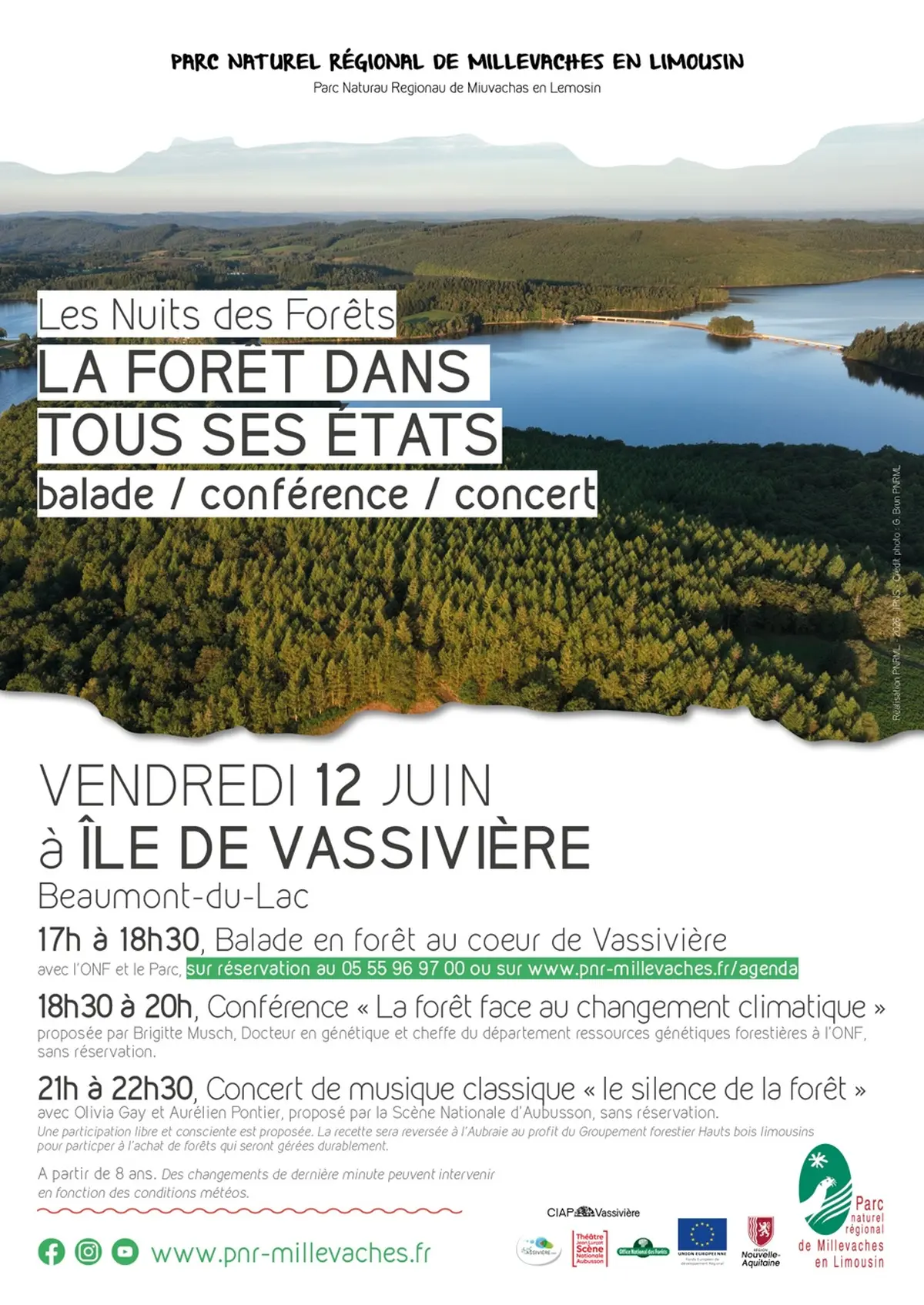 Nuits des forêts : la forêt dans tous ses états