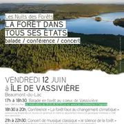 Nuits des forêts : la forêt dans tous ses états