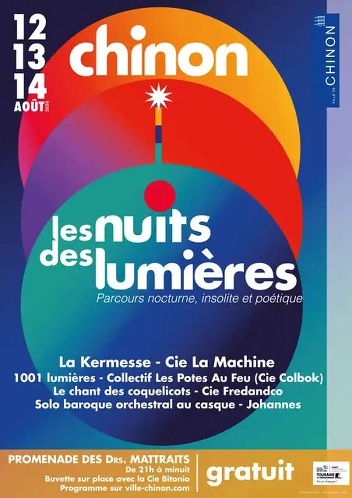 Nuits des Lumi&egrave;res