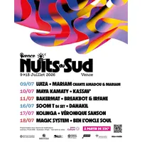 Nuits du Sud à Vence 2026 DR