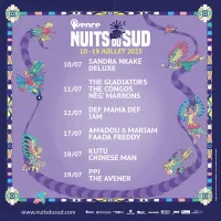 La programmation 2025 des Nuits du Sud à Vence  DR