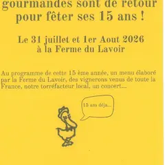 Nuits Gourmandes à la ferme du lavoir