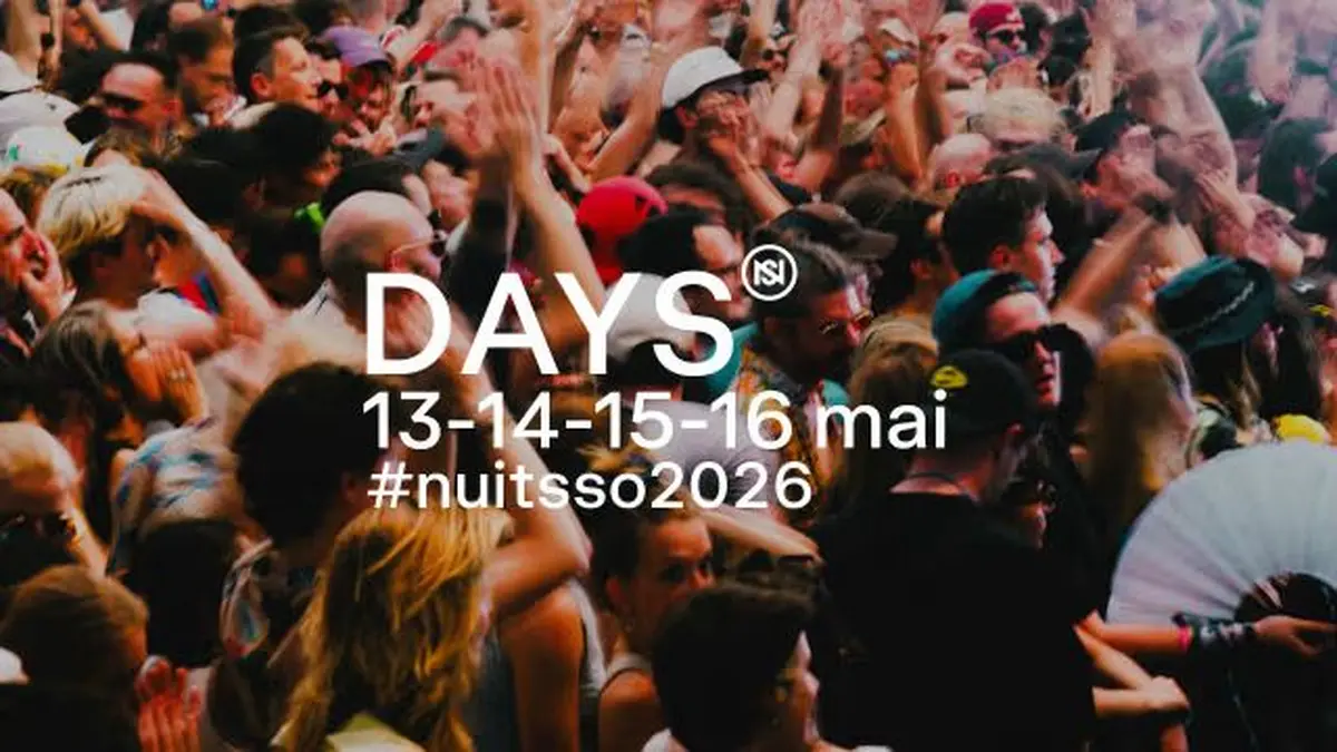 Le festival Nuits Sonores revient pour une 23e édition du 13 au 17 mai 2026.