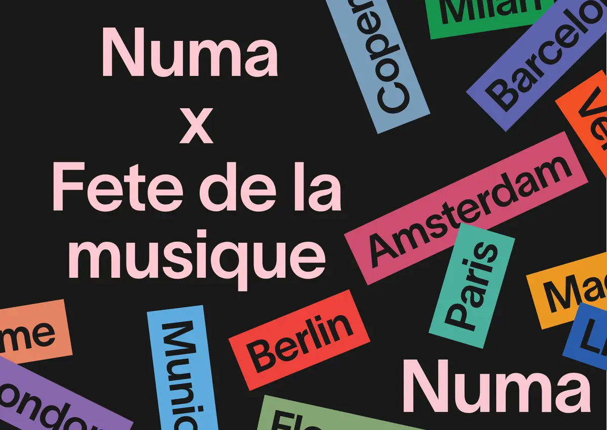 Numa Champs-Élysées : musique, rencontres & convivialité