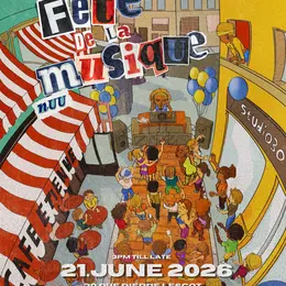 Nuu x Studio 30 x Café Etienne  | Blockparty