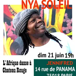 Nya Soleil fait danser l'Afrique.