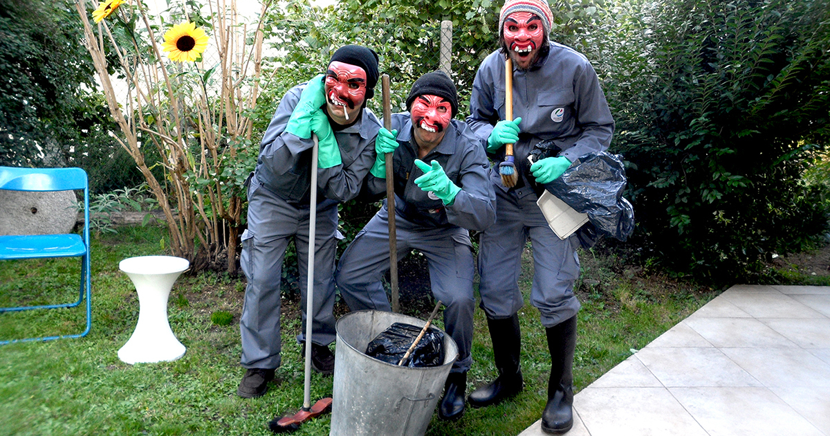 « Ô Les Masks » par la Cie Les Petits Chantiers
