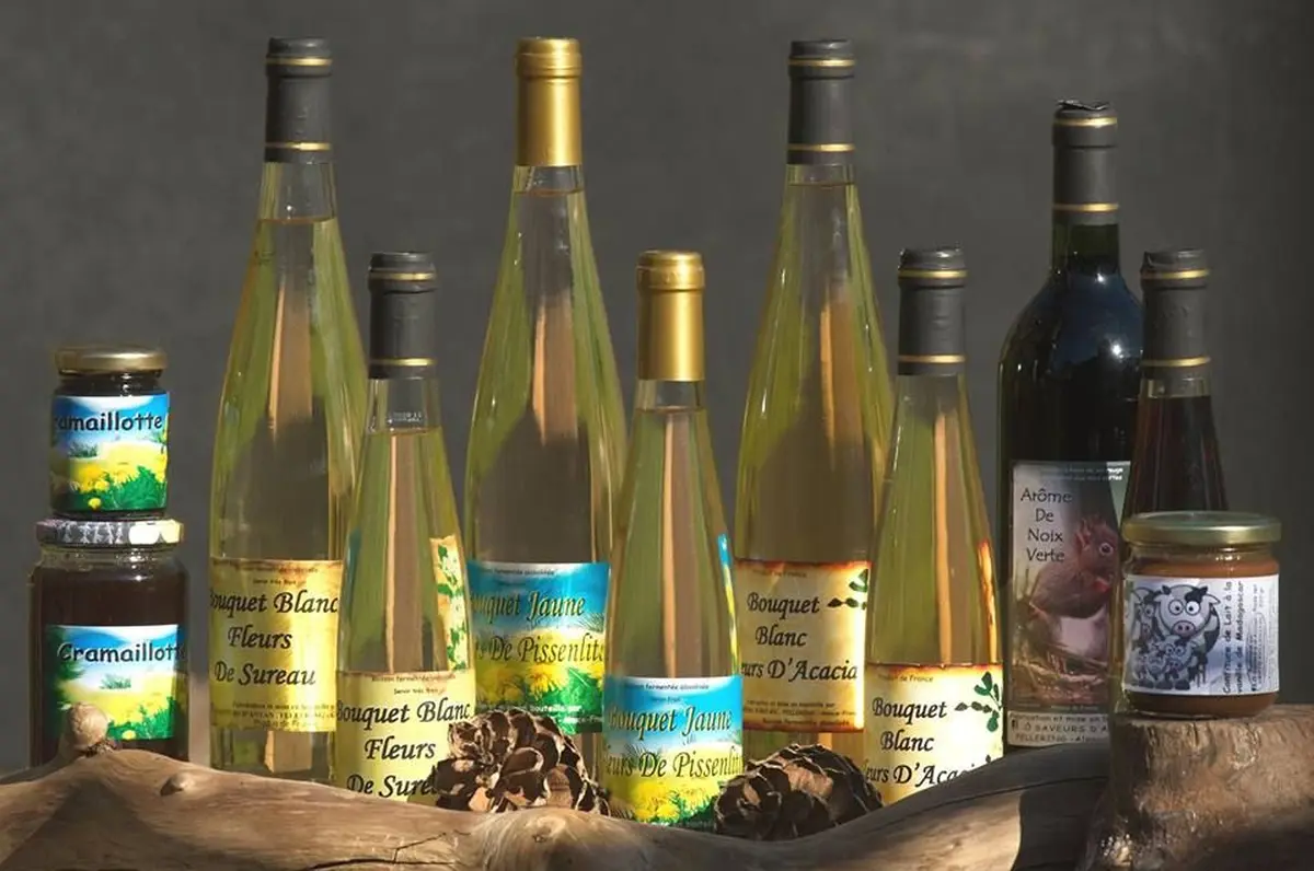 Assortiment de produits Ô Saveurs d'Antan