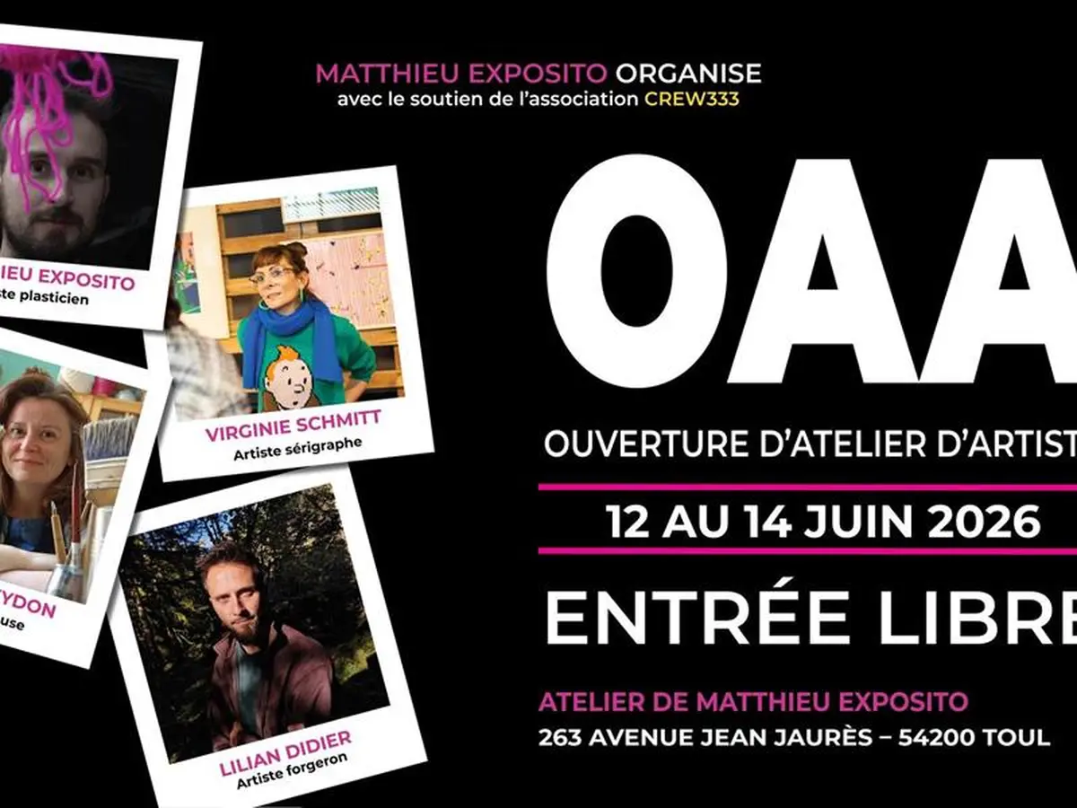 OAA - Ouverture d'atelier d'artiste - Toul