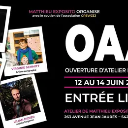 OAA - Ouverture d'atelier d'artiste - Toul