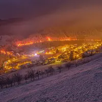 Oberharmersbach en hiver &copy; Robert Schwendemann