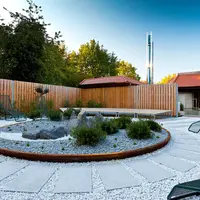 Le jardin du Sauna - Piscine Obermattenbad de Gundelfingen DR