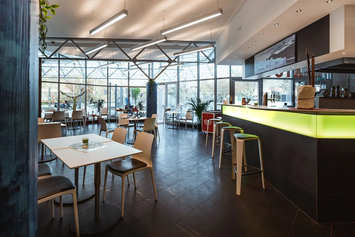 Le bistrot de la Piscine Obermattenbad de Gundelfingen