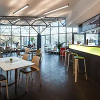 Le bistrot de la Piscine Obermattenbad de Gundelfingen DR