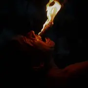 Objat fête Noël: spectacle de feu