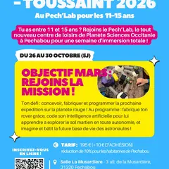 Objectif Mars : Rejoins La Mission !