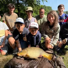 Objectif pêche au lac du Pont à l'Âge - 28 août