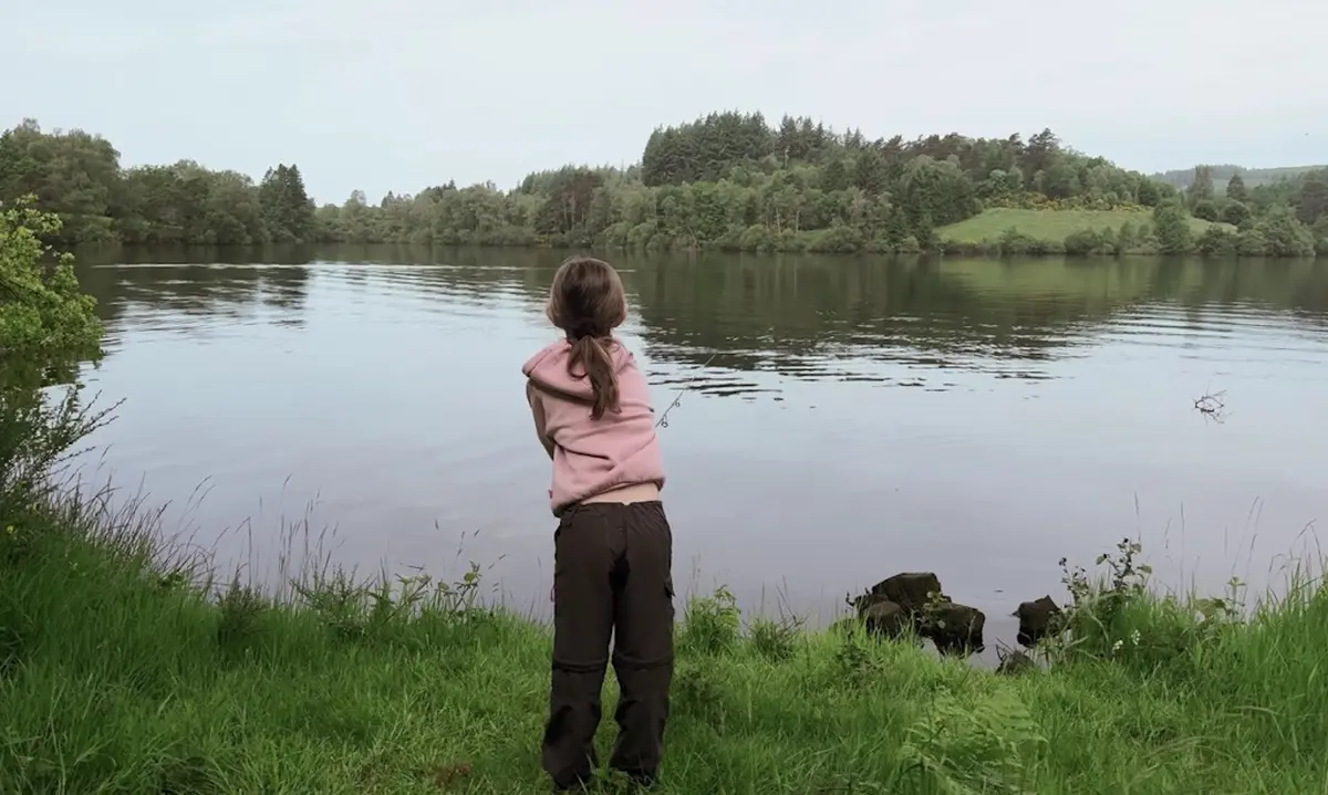 Objectif pêche au lac du Pont à l'Âge