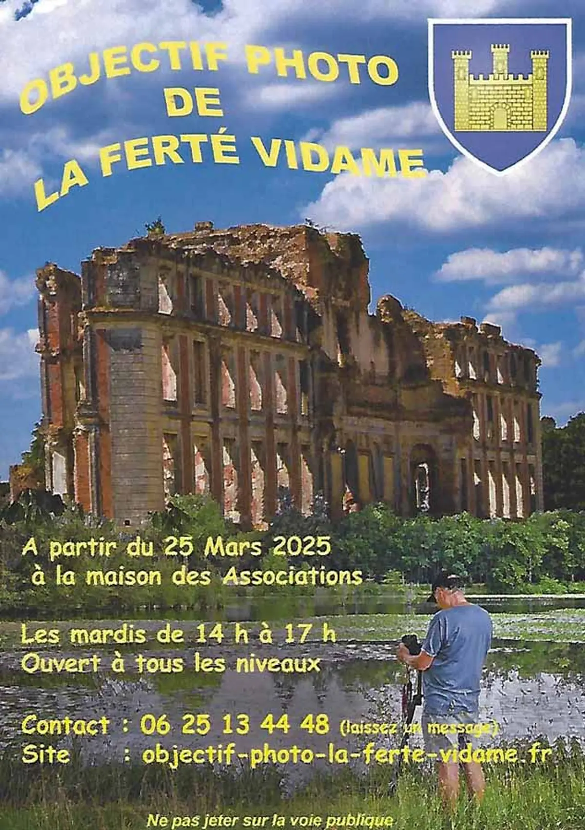 Objectif photo de La Ferté-Vidame
