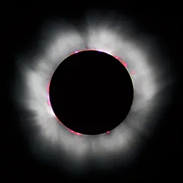 Observation de l'éclipse solaire
