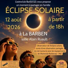 Observation de l'éclipse solaire