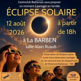 Observation de l'éclipse solaire