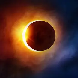 Observation de l'éclipse solaire
