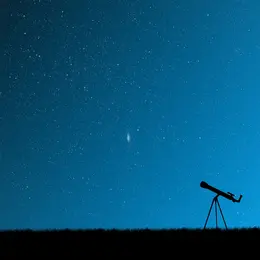 Observation de la lune au télescope
