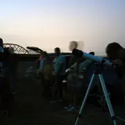 Observation de la voûte céleste