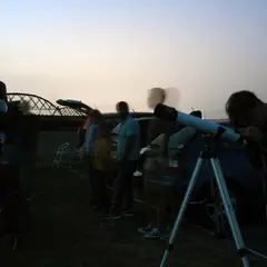Observation de la voûte céleste