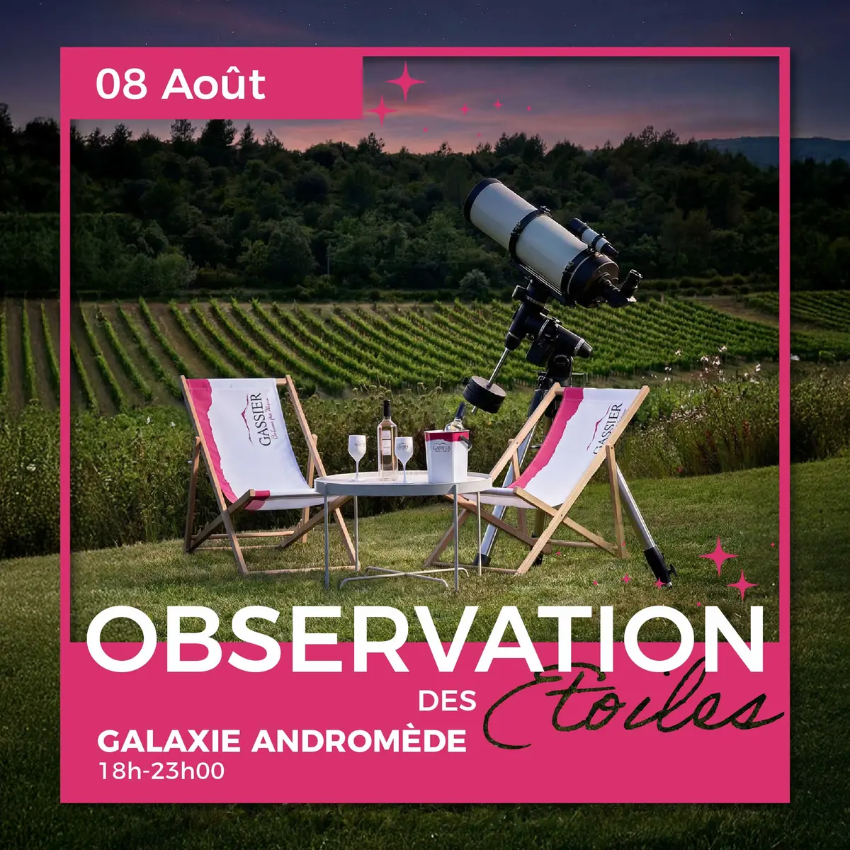 Observation des étoiles