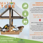 Observation des oiseaux en hivers par Eure-et-Loir Nature
