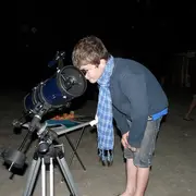 Observation du ciel nocturne