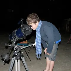 Observation du ciel nocturne