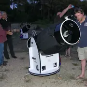 Observation du ciel nocturne